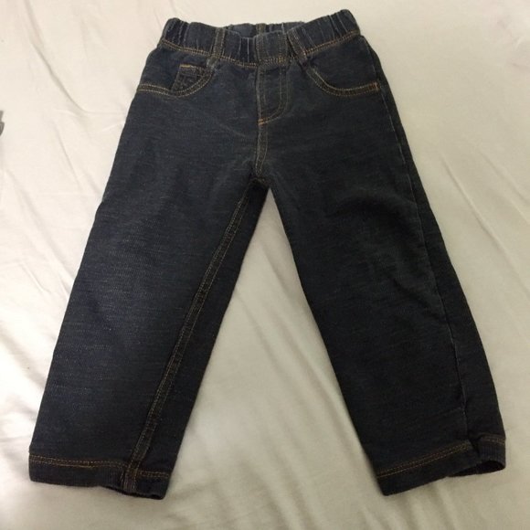 Jean look leggings - Picture 1 of 1